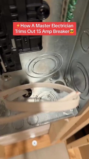 2K views | ⚡️How to trim out a 15 amp afci breaker for a lighting circuit﫡 #whackhack #wkhk #thebasementk #electrician #power #hvac #electriciansofinstagram #simplyreliablepower #contractor #electricalsupply #wiring #sparkylife #electric #reels #recessedlighting #construction #electricianlife #trending #electricity #electricalwork #viral #powerlines #plumber #plumbing #electricalcontractor #plumbers #sparky #tradesman #fyp #miami #electricians #electrical | King Whack Hack | Facebook