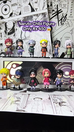 Naruto Chibi Figure Special Offer at Just Rs.450