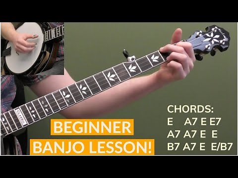 Learn How To Jam The Blues - Beginner Banjo Lesson