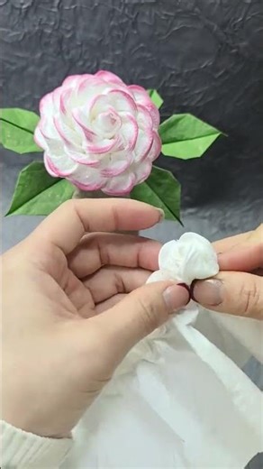 DIY Tissue Paper Roses - Create Lasting Blooms