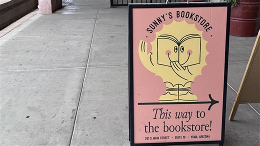 Check out the Arizona bookstore featured by Reese's Book Club