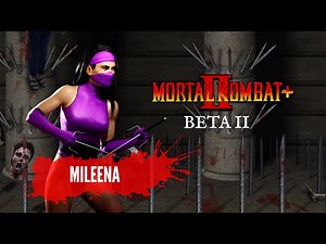 MK2+ Beta II - Mileena (Arcade Ladder)