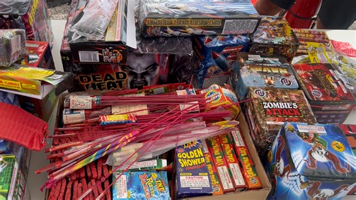 Here’s how to report illegal fireworks: DLE