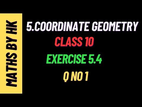 Exercise 5.4 1st Sum Class 10th Maths