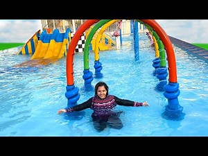 पूल ग्राउंड में फन डे