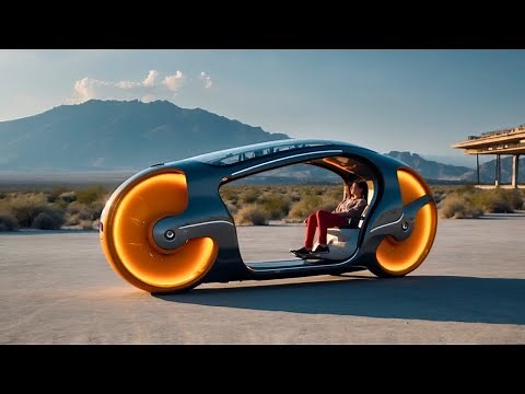 Top 10 Futuristic Personal Mobility Vehicles You Must See in 2025!
