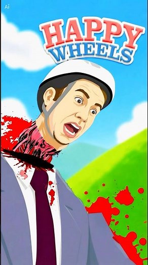 I almost didn't make it in the end, but WE WON! 🎉 Happy Wheels