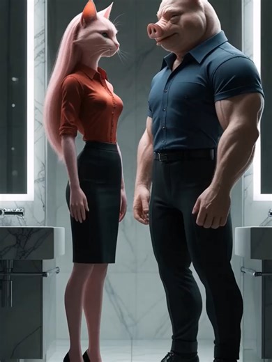 Everything Was My Coworker’s Scheme | Part 1 #AICat #cat #lover