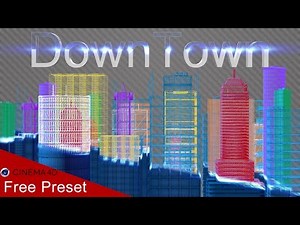Free Cinema 4D City