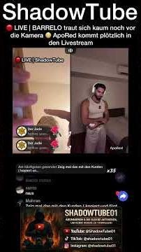 🔴 LIVE | APORED confronts BARRELO in a livestream – His reaction surprises everyone!
