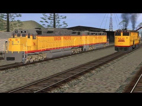 Union Pacific's DD35 & U50 Locomotives - Trainz Simulator Android