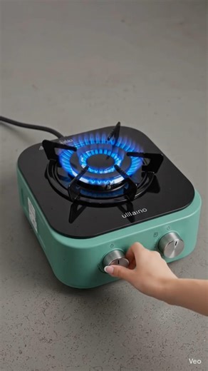 No Gas Needed! Electric Stove for Home🥰😱#kitchen #utilityproducts #gasstove #stove#ecostove#stovetop