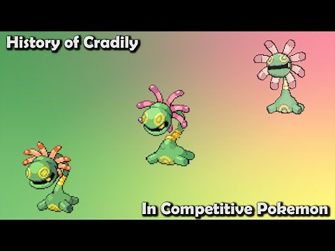 How GOOD was Cradily ACTUALLY? - History of Cradily in Competitive Pokemon (Gens 3-7)