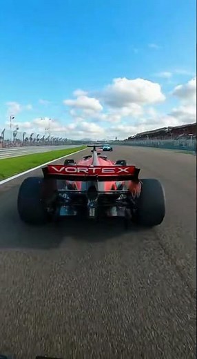 Dog Drives a Formula 1 Car at Full Speed! 🐶🏎️💨