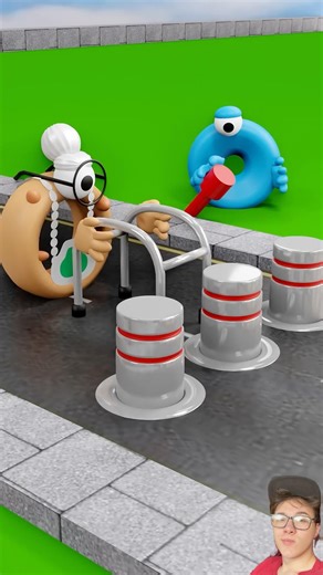 🐞 How to make a Ladybug Squishy_Ladybug Squishy DIY with Nano Tape #SiliconeTape Cut a cute squis...