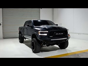 2019 Ram 1500 Rebel Lifted With 4 inch Air Suspension BDS Lift Kit