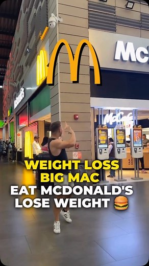 How to make a Bic Mac weight loss friendly  Change to a zero calorie drink and save 210 cals Cut the fries out and save 310 calories Remove the centre bun and save 50 calories. Now your Big Mac is only 500 calories.  Don’t cut your fav food to lose weight. Learn how to change your food to make it weight loss friendly. | Carson Norheim | Facebook
