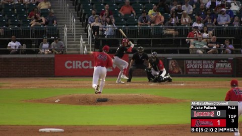 Sal Stewart's four hits