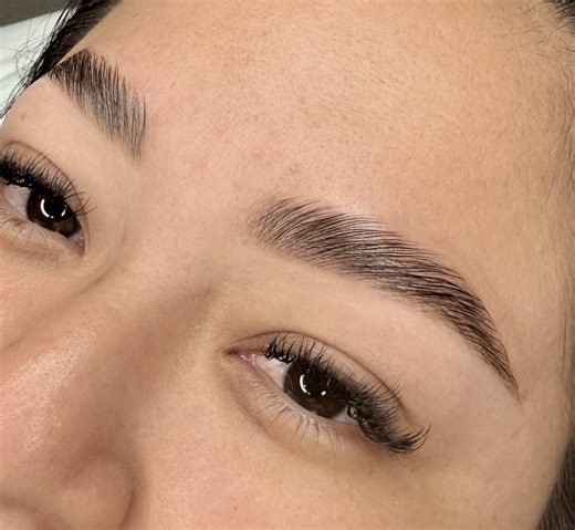EYEBROWS LAMINATION ✨😎 #esthetician #skincareroutine #texasbeauty #lockhart #eyebrowslamination #eyebrows