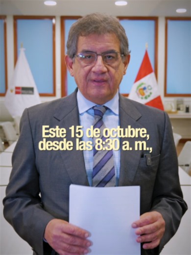 ¡Más de 1500 oportunidades de trabajo formal! 💼🇵🇪 Te invitamos a participar en la Gran Registratón Laboral. Tendrás la oportunidad de capacitarte e insertarte en distinguidas empresas en el país. 🗓 Jueves 15 de octubre de 2026 ⏰ Desde las 8:30 a. m. hasta la 1:00 p. m. 🏢 Av. Salaverry 655, Jesús María - Auditorio Manuel Neves Mujica (Piso 6) 📲 Regístrate aquí: 👉 https://forms.gle/CL8Wxu5wb9xnq4Vi9