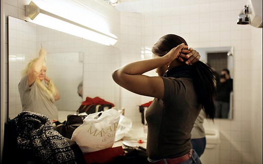 Les bains-douches municipaux