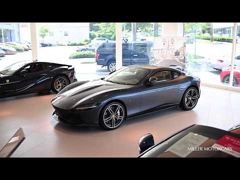 NEW! 2020 Ferrari Roma Walk Around