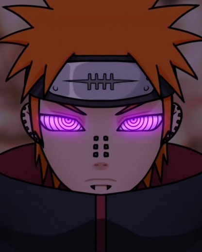 Naruto vs Pain #gacha