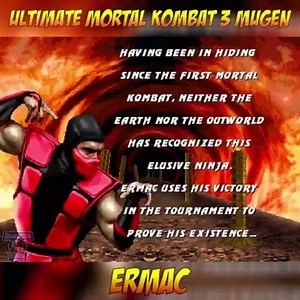 3.8K views · 343 reactions | Ermac in Ultimate Mortal Kombat 3 (PC...