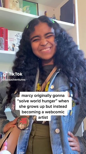 Marcy Wu Cosplay from Amphibia Season 3