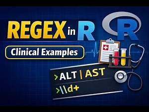 Regular Expressions in R | Clinical Examples | Regex + dplyr + mutate