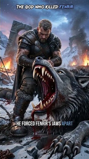 The God Who Killed Fenrir