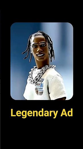 Travis Scott Made a Commercial for McDonalds #travisscott #rap #rapper #mcdonalds