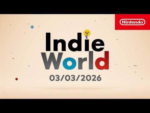 Indie World Showcase – 03/03/2026