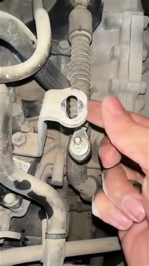 Fix Loose Transmission Shift Cable Bushing! 🚗