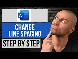 How to Change Line Spacing in Microsoft Word — Step by Step Word Tutorial