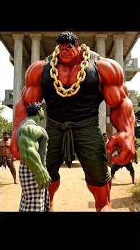 Dil Jeeta, 💪💥😱 Gussa Hara #Hulk Final Scene#EmotionalHulk