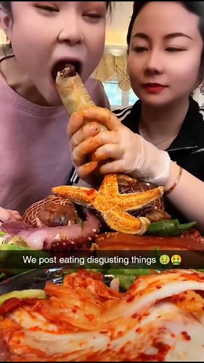 Eating Disgusting Things | "We tried the most disgusting food ever… and instantly regretted it. Would YOU dare to eat this? 🤢 #FoodChallenge #DisgustingEats... | Instagram