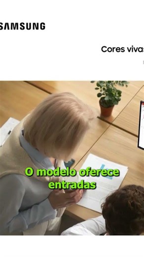 Monitor Samsung na promoção!