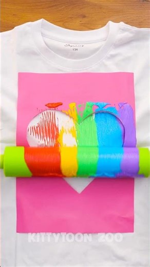 Create Your Own Colorful Rainbow T-Shirt: A Joyful DIY Adventure! 🌈✨