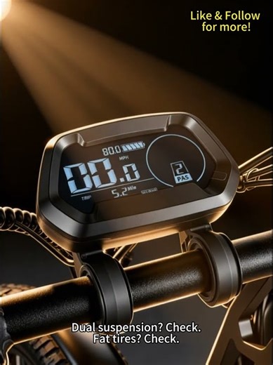 The most stylish electric fat bike you’ll ever see 🔥 #ebike #zumibike #electricbike #fatirebike