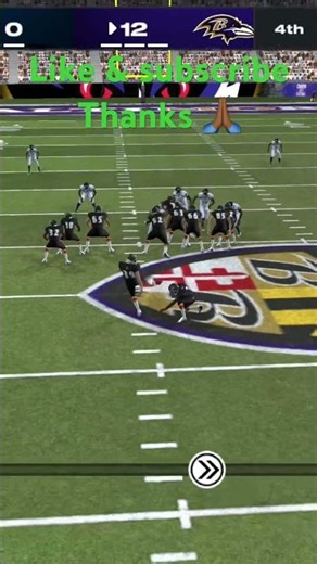 Madden Mobile 26 field goal from the logo #maddenmobile26 #maddengamer #nfl #maddenseason #shorts