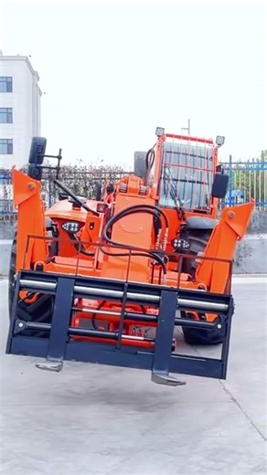 4 ton Multi-color Telehandler #telehandler #factory