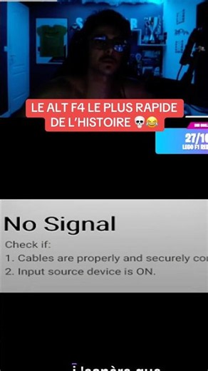 LE ALT F4 LE PLUS RAPIDE DE L’HISTOIRE !! 😱🤯