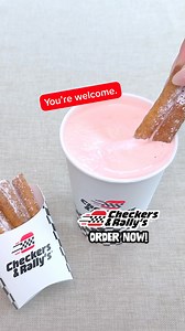 48K views | Just when you thought our milkshakes couldn’t get any better, along comes a match made in heaven: Funnel Cake Fries.  They look like fries 襤 They taste like funnel cake  They’re dusted with powdered sugar  Perfect for dunking Order ahead and we’ll have it ready for you. | Checkers and Rally's | Facebook