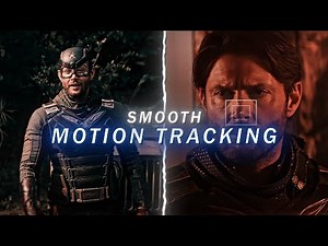 Smooth Motion Tracking | After Effects Tutorial | ARCUS