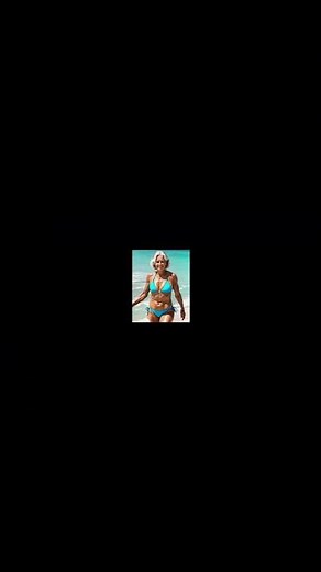 Natural older bikini ladies over 60 Vol.5 #shorts