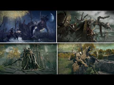 All Limgrave Bosses & Invaders | Elden Ring | NG+7 | 4K