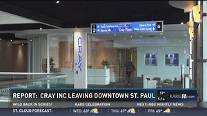 Report: Cray, Inc. moving out of St. Paul