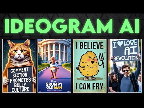 Ideogram AI: Mind-blowing AI Image Generator that SOLVED TEXT (It's FREE)