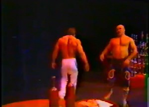 #OnThisDay in 1983 Georgia: a young Jim Hellwig (Ultimate Warrior) attempts the Iron Sheiks Club challenge | RassleRama